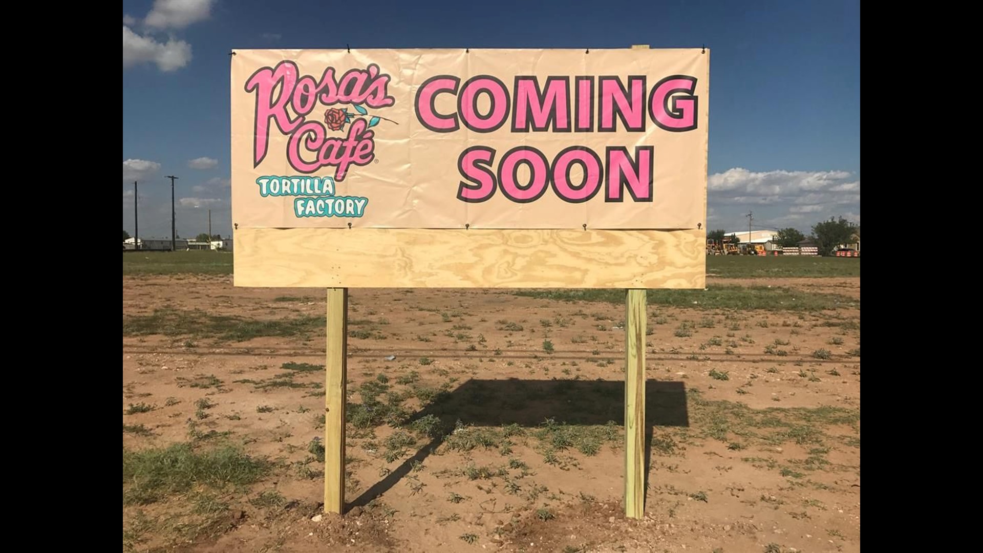 New Rosa's Café soon' to South Midland