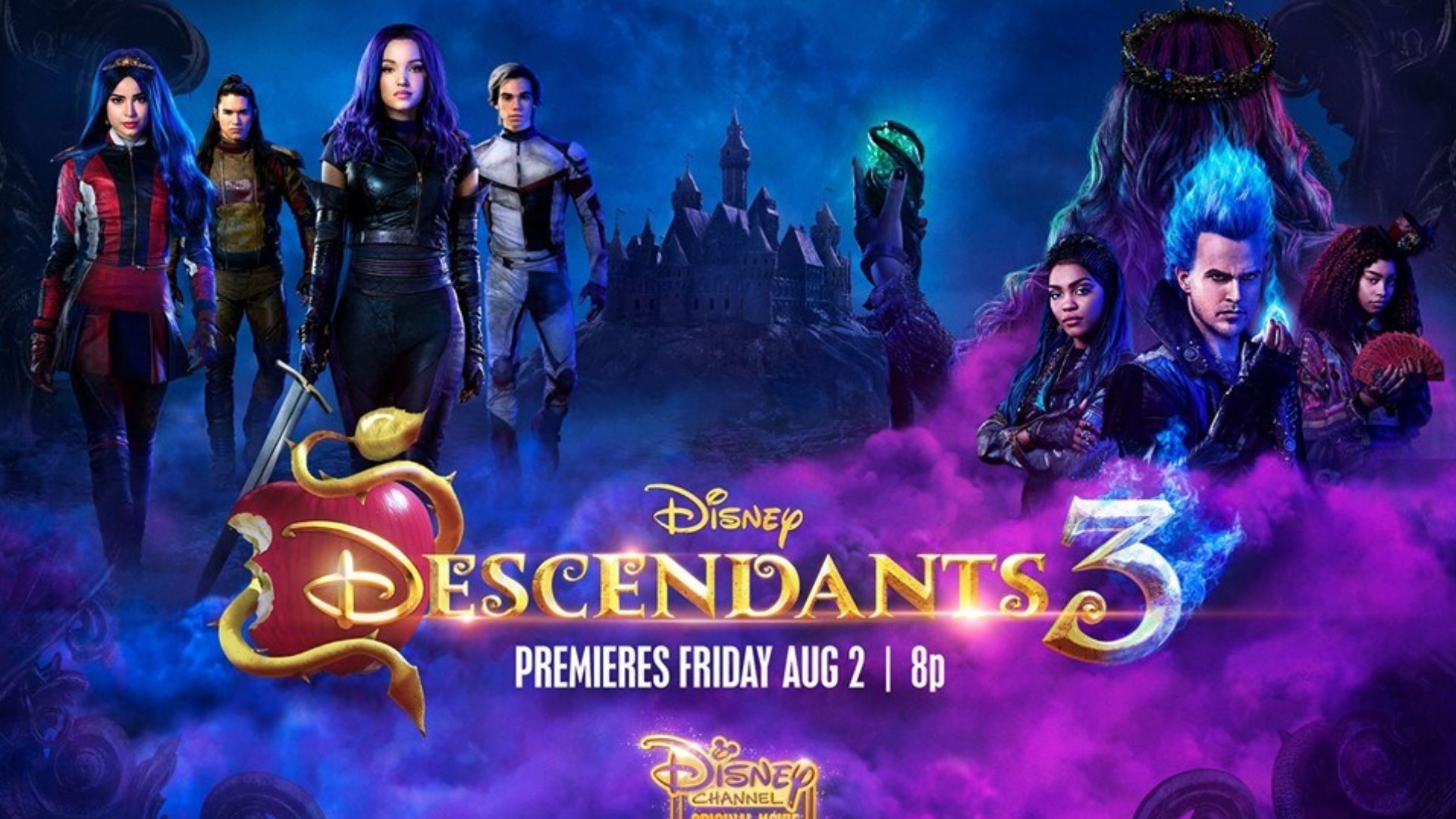 Midland Park Mall hosting 'Descendants 3' children's event | newswest9.com