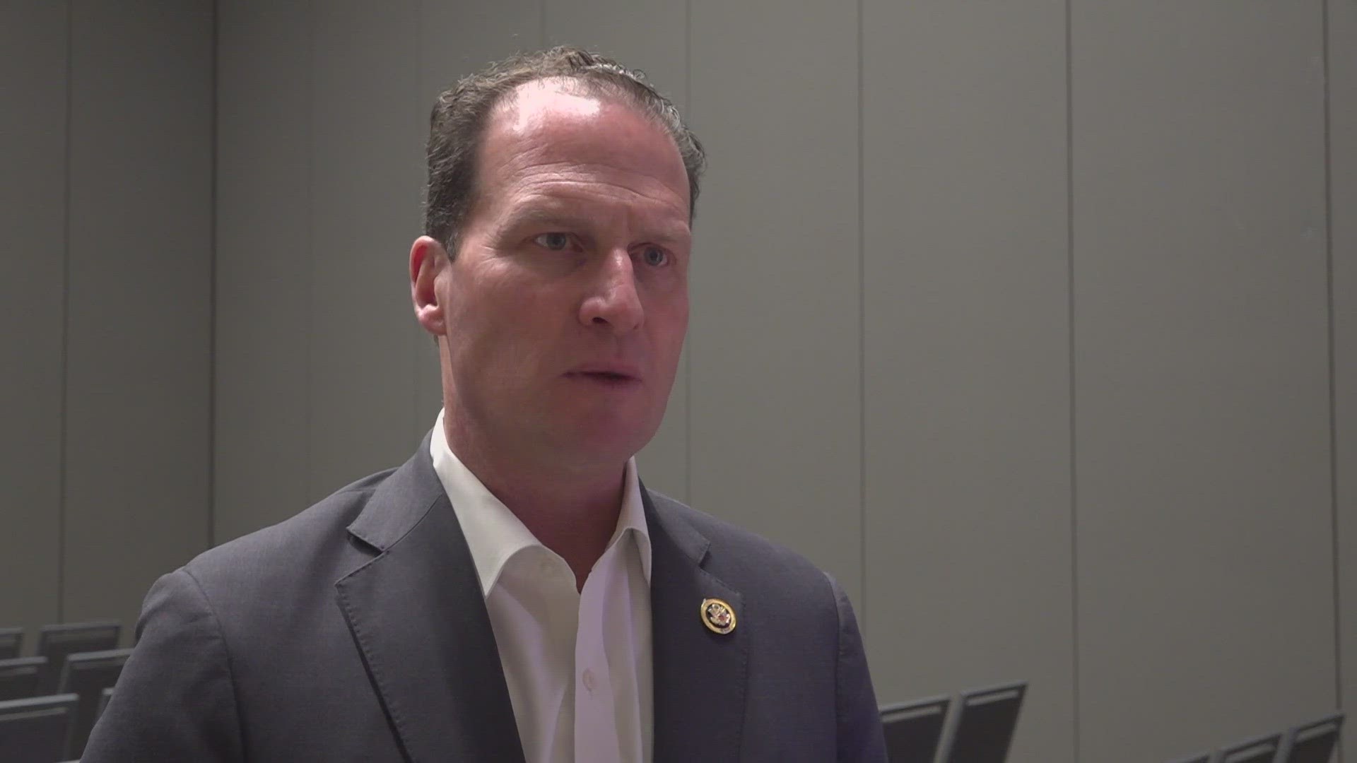Congressman August Pfluger holds town hall meeting about issues affecting  the Permian Basin