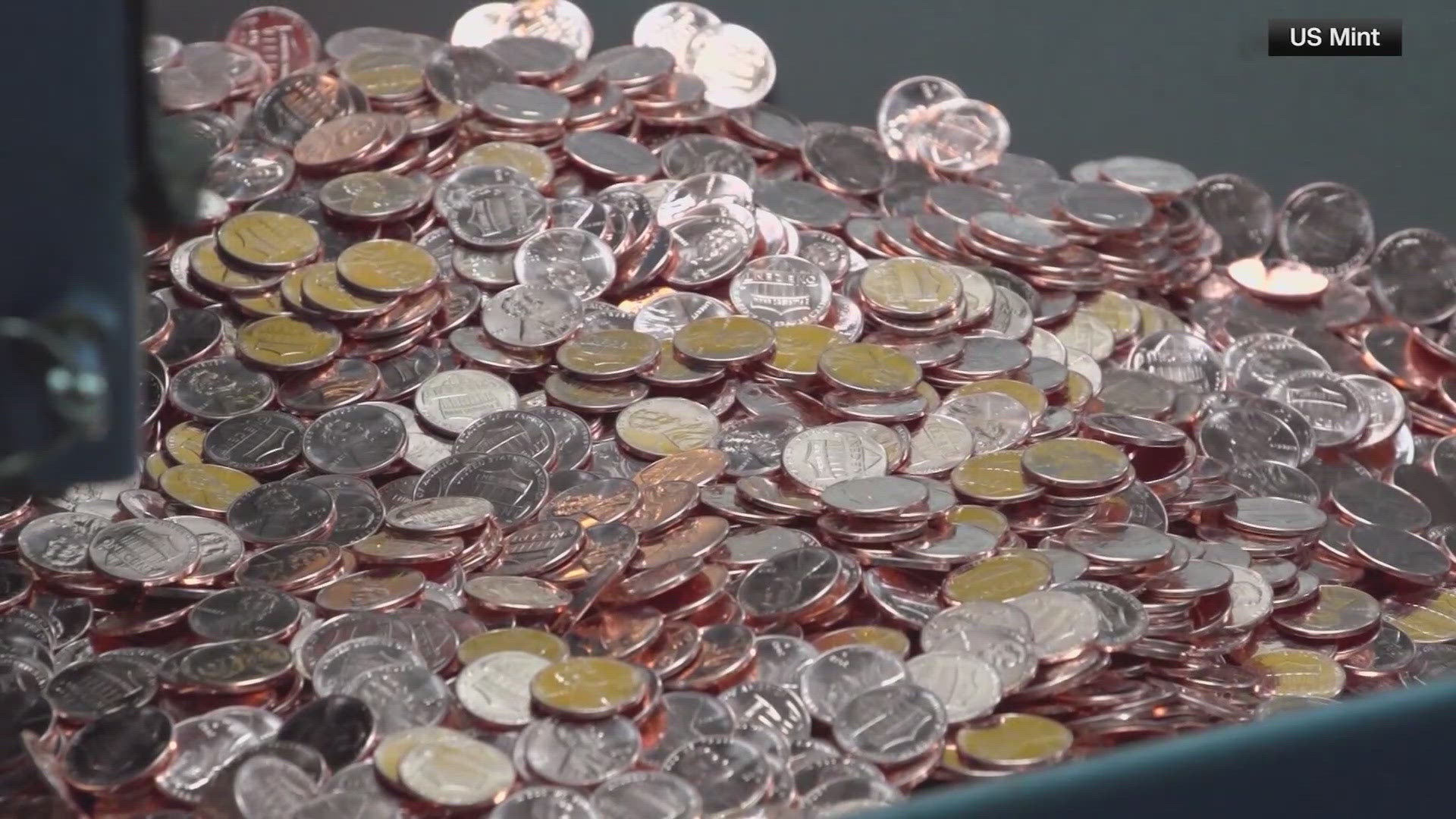 U.S. Mint stops production of pennies | newswest9.com
