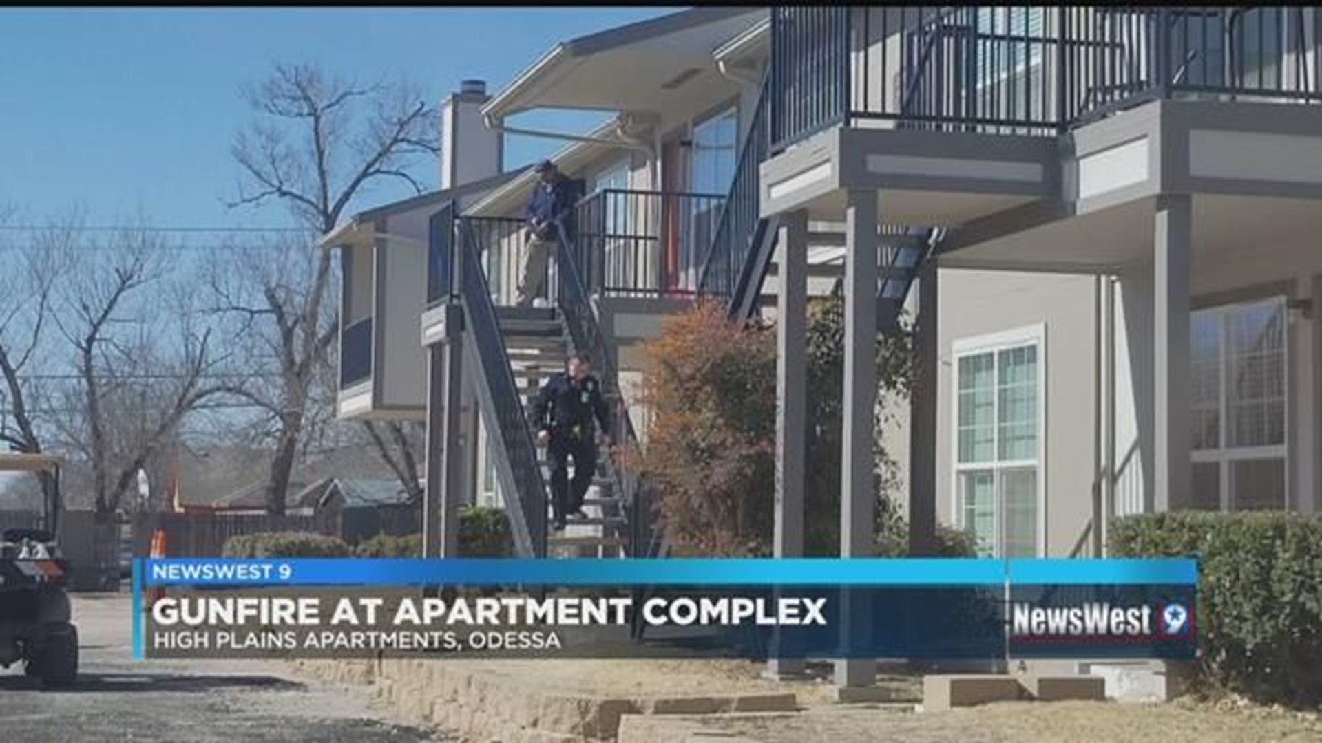 Odessa police investigating shooting at High Plains Apartments