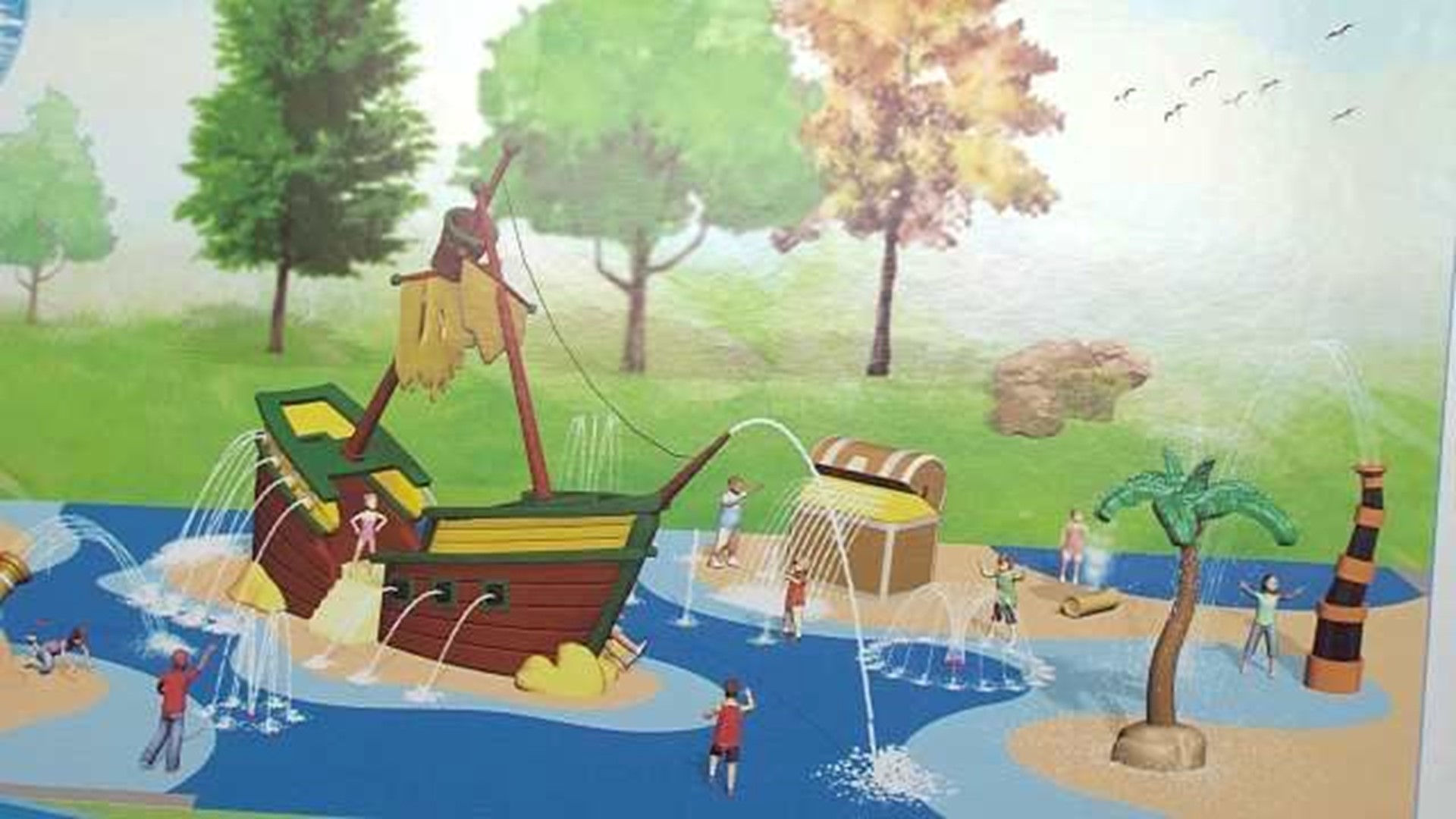 Splash Parks Approved For Andrews
