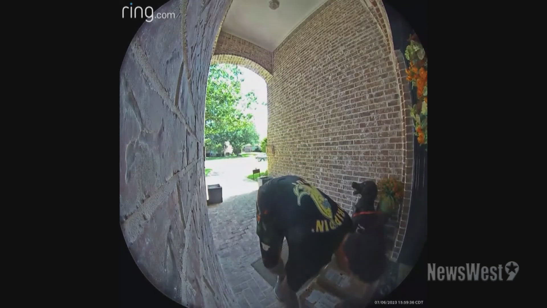 Cameras are useful after a package is stolen. The Midland Police Department shared a few ways you can stop porch pirates before they strike.