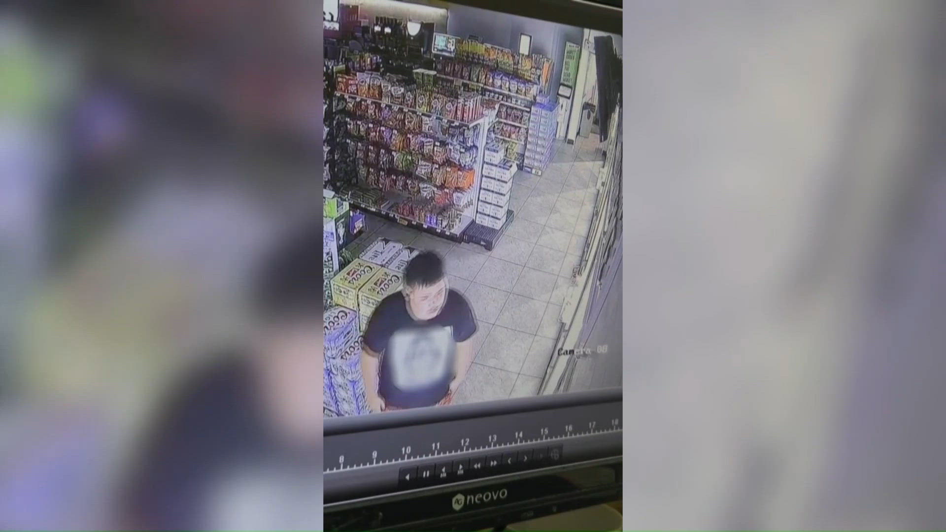 Seeking Examples Odessa police seek man who allegedly burglarized gas station in Odessa ...