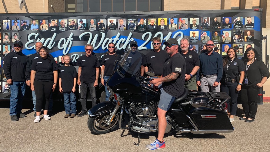 EOW Ride to Remember stops in Midland to honor Nathan Heidelberg