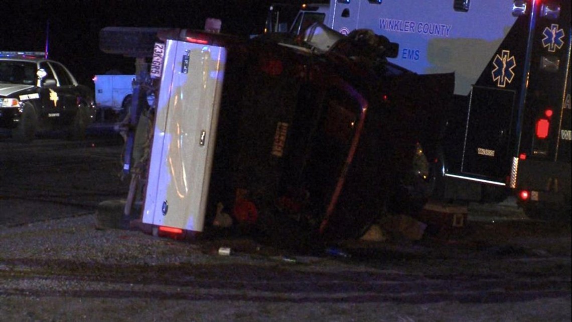 One Killed in Accident on Highway 302 in Kermit