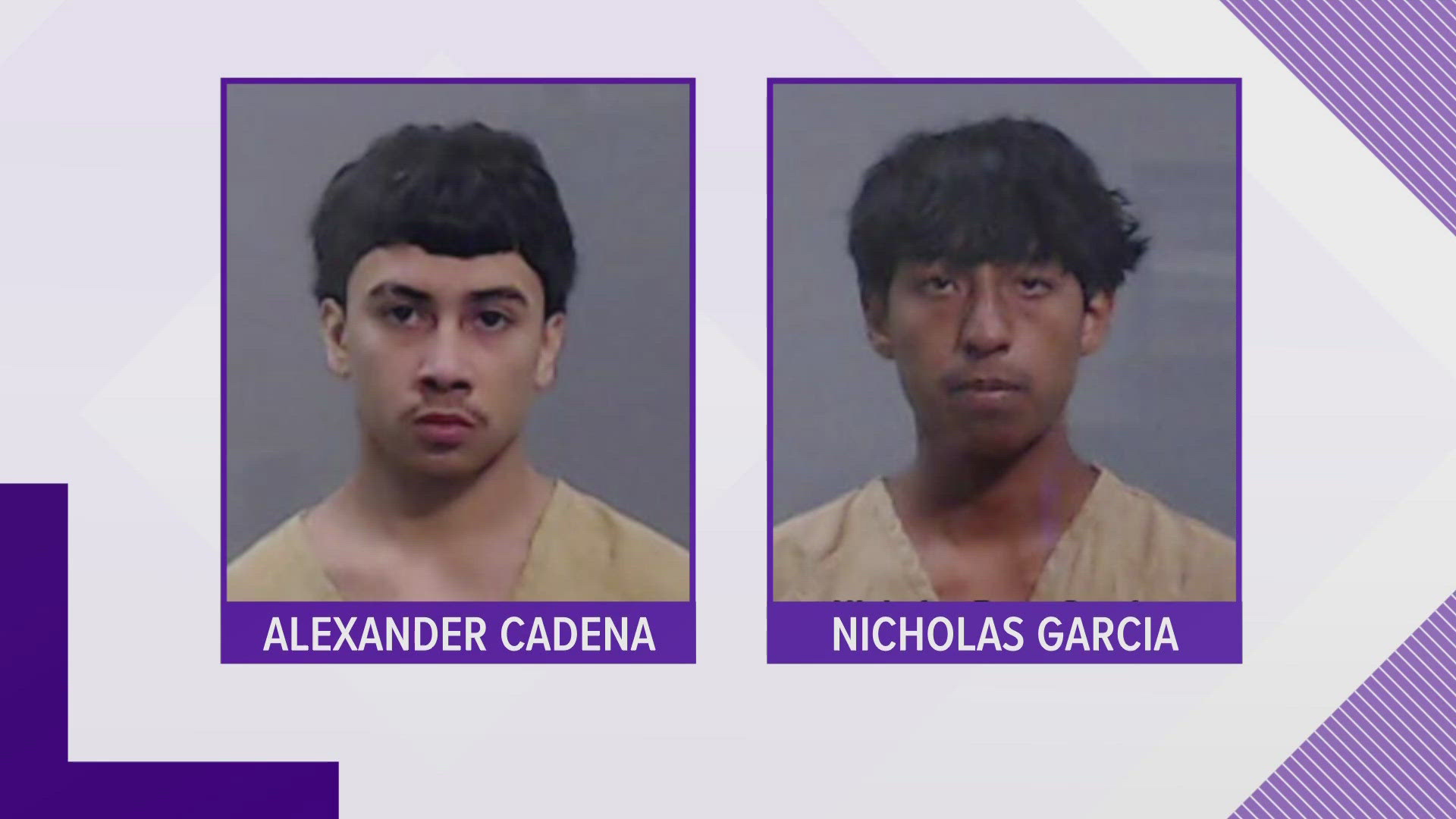 The teens aged 13 to 19 were arrested after a reported auto burglary in progress ended in shots being fired Thursday in the 1100 block of Honeysuckle in Odessa.