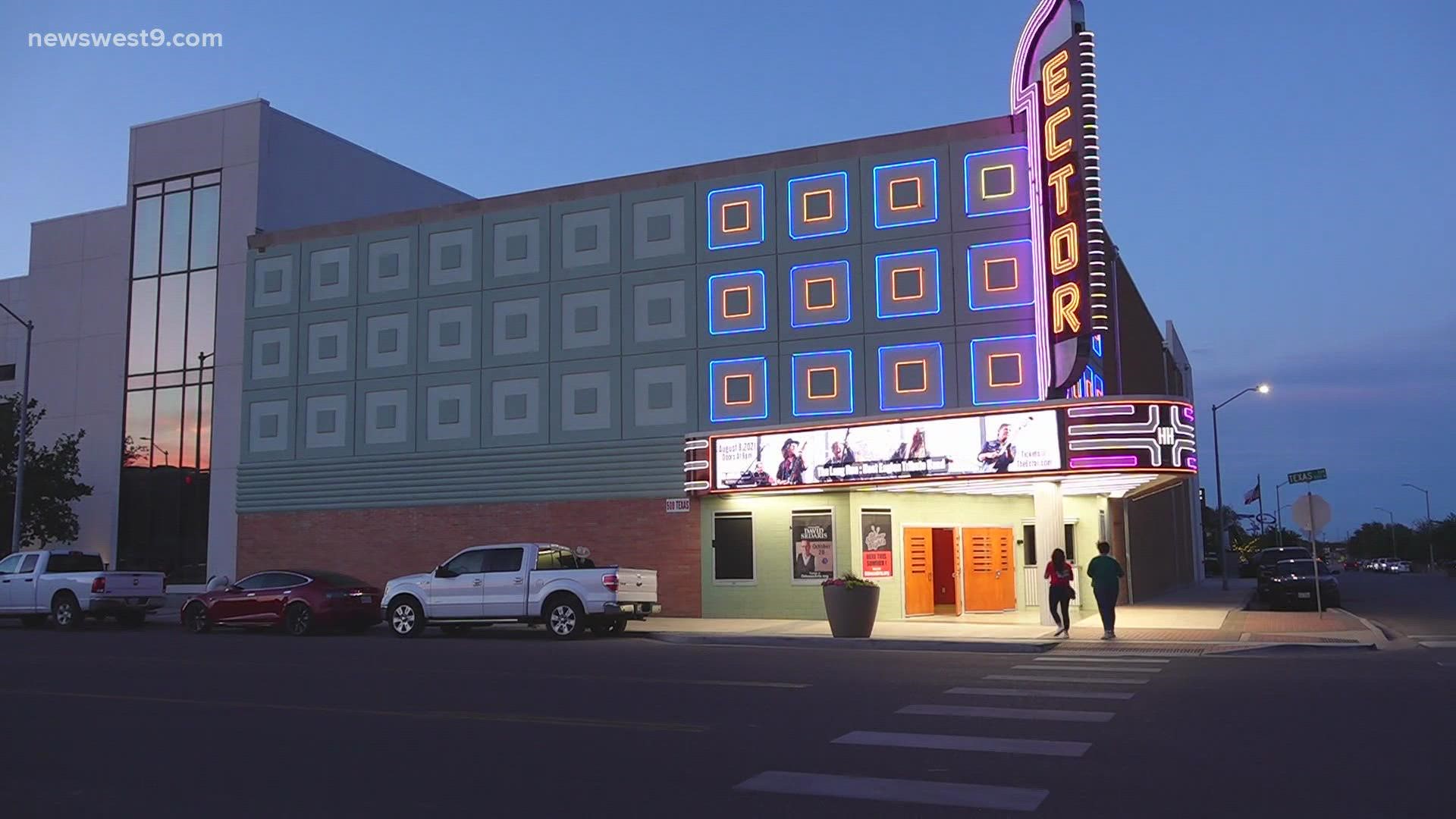 The community will celebrate the designation Saturday at the Ector Theatre, immediately preceding the Aaron Watson concert at 7 p.m.