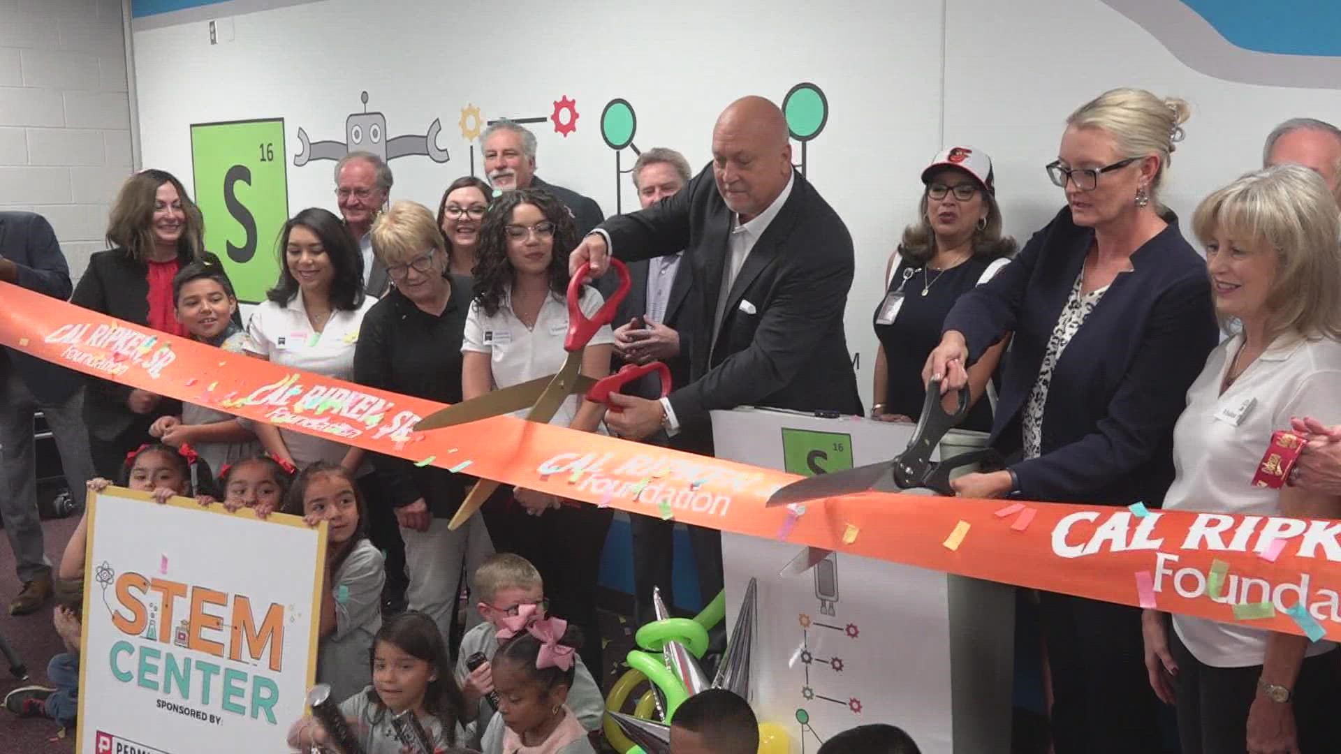 The project is thanks to the Cal Ripken, Sr. Foundation and Permian Strategic Partnership.