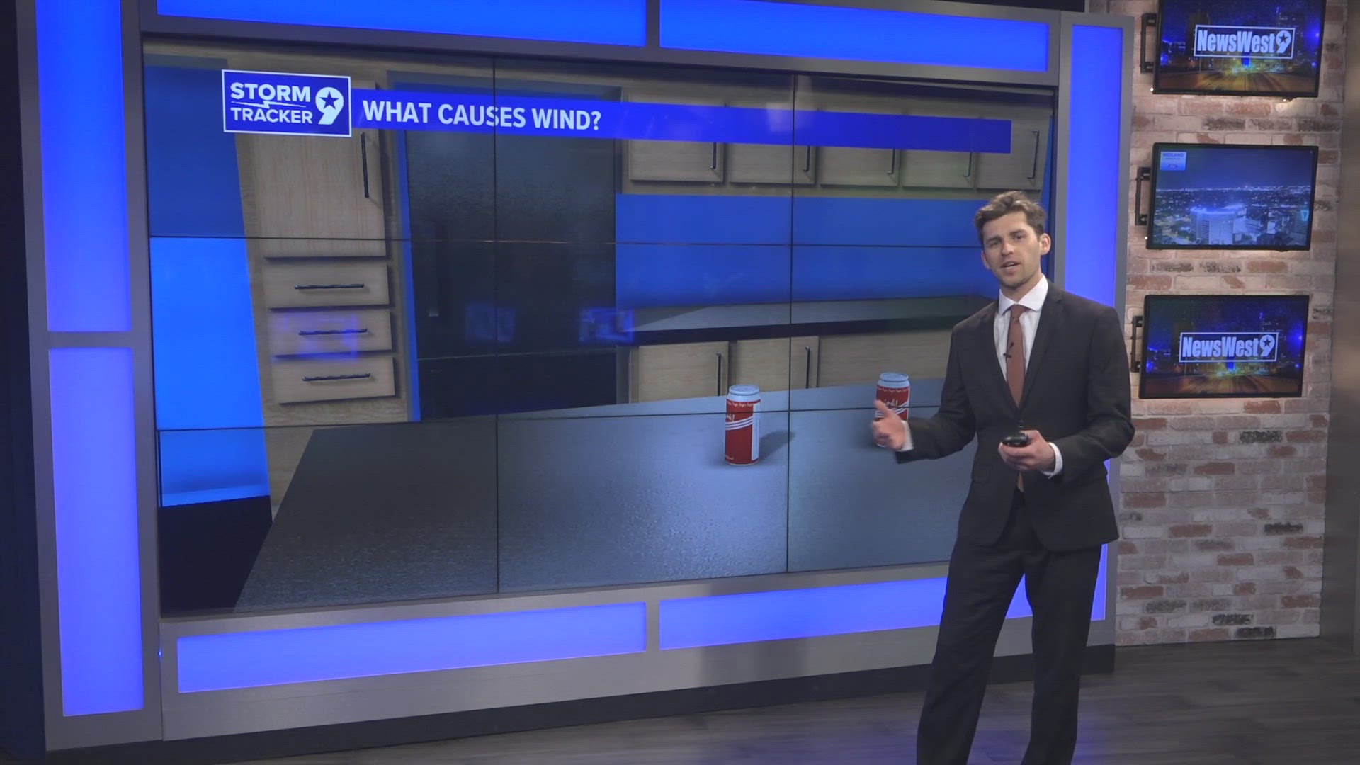 NewsWest 9 Meteorologist Dan Grigsby explains why the Permian Basin gets such powerful winds.