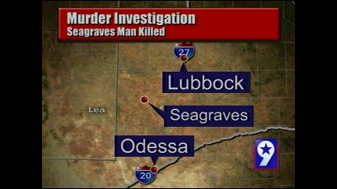 Officials Investigate Murder in Seagraves