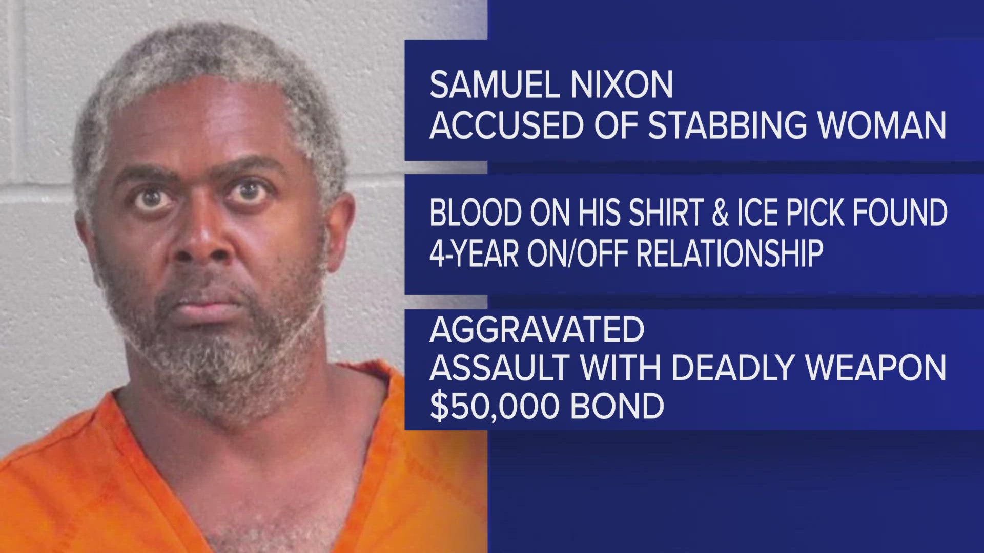 Man in Midland arrested for alleged ice pick stabbing | newswest9.com