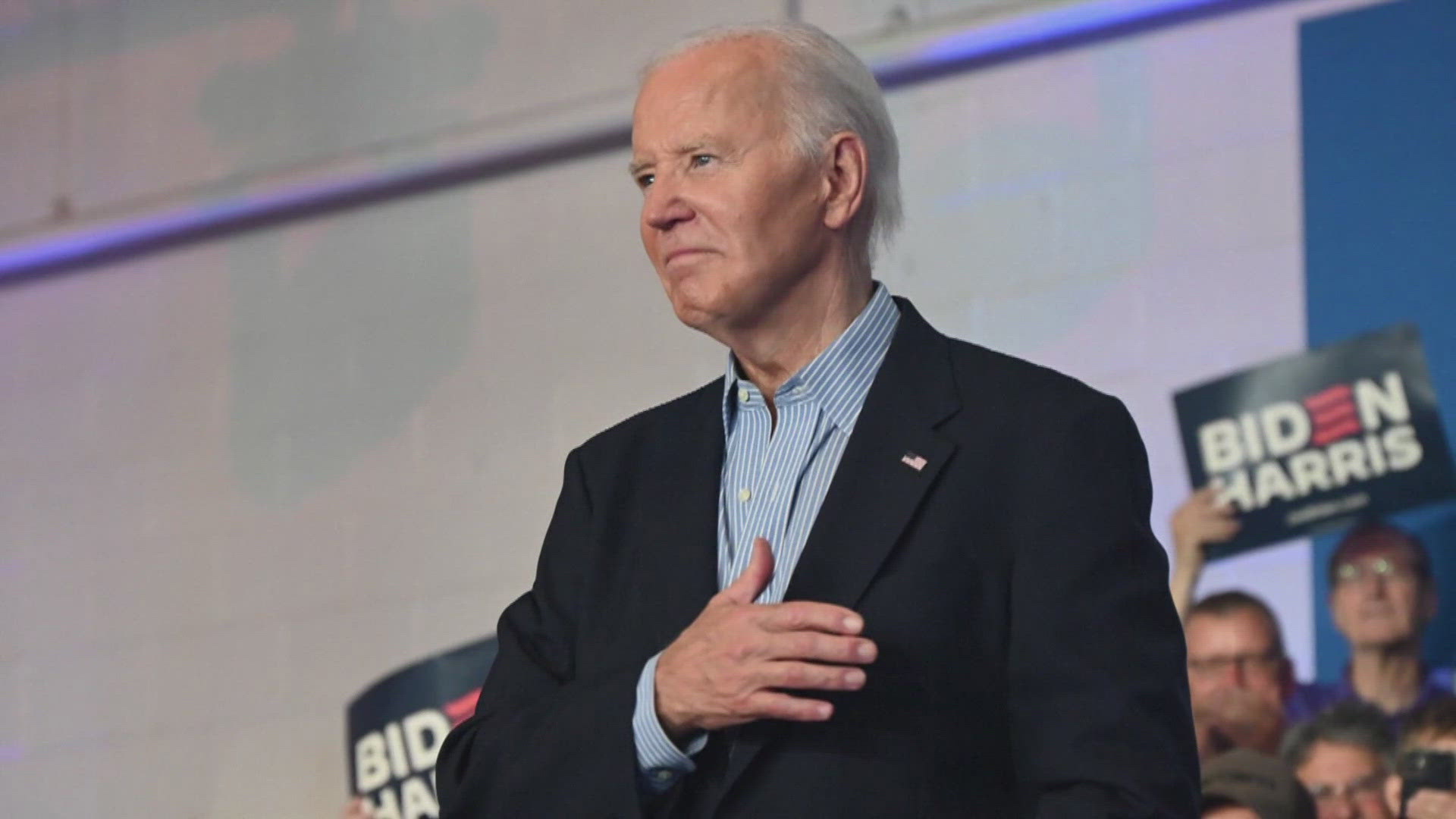 Midland County Republican Chair James Beauchamp said it was the correct decision for Biden to exit, but it does not affect the party's strategy to win voters.