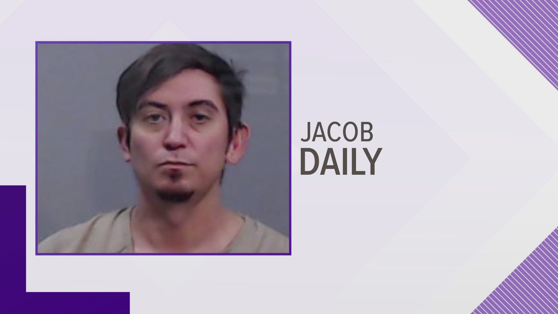 On May 18, 37-year-old Jacob Daily was reportedly highly intoxicated when being interviewed by Odessa PD, telling officers that Adam Beltran committed suicide.