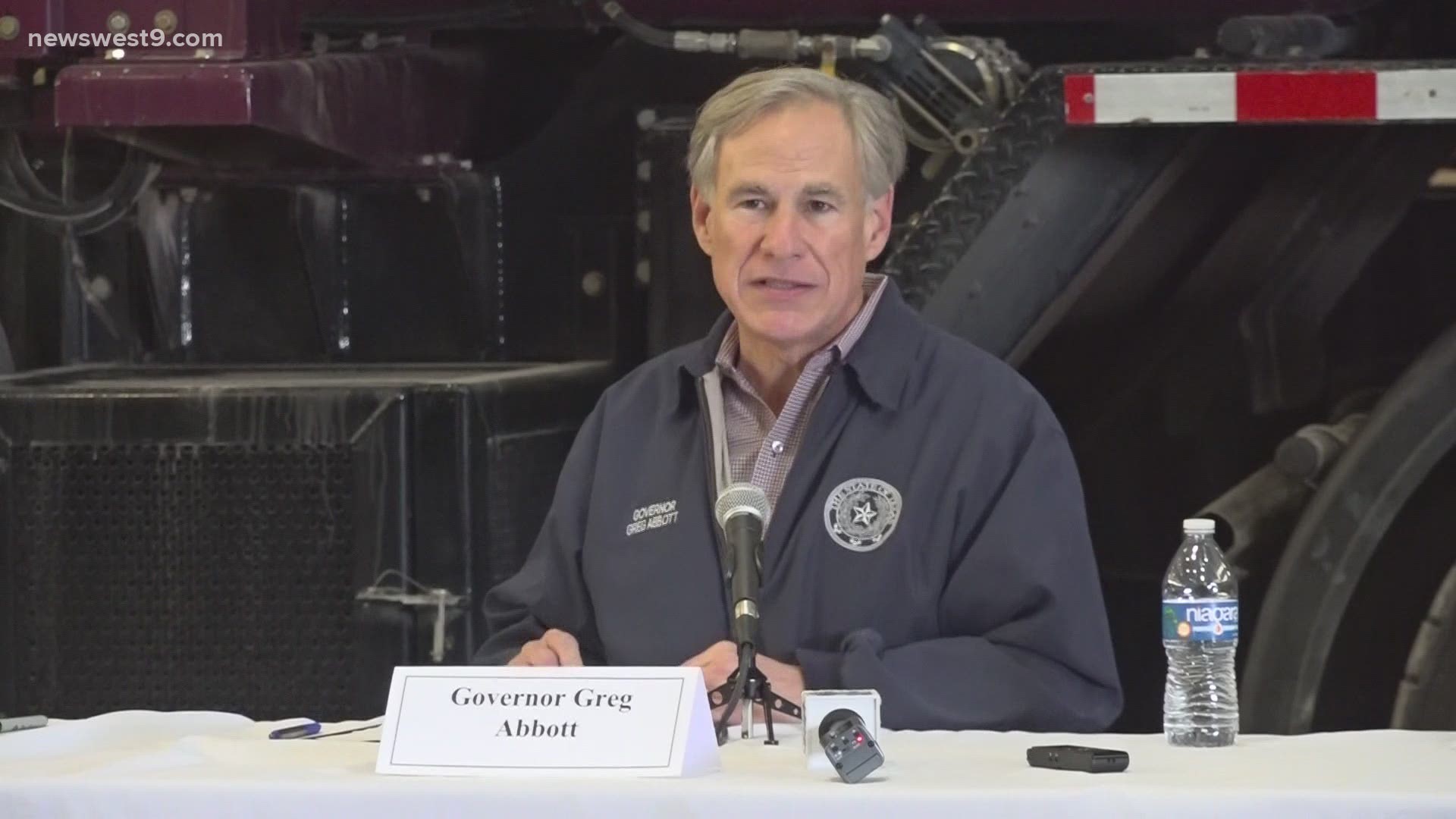 Greg Abbott signed an executive order during his visit to the Basin protecting the oil and gas industry from federal action that threatens the energy industry.