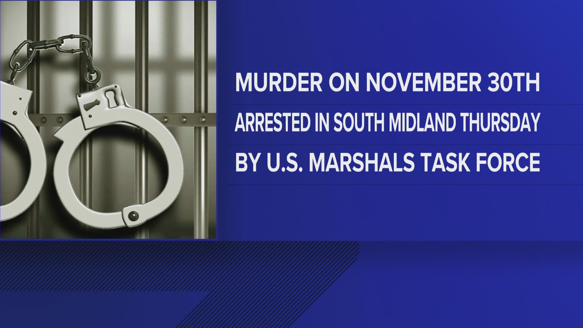 Not much is known about the murder at this time, except that it occurred in Midland on Nov. 30, 2022.