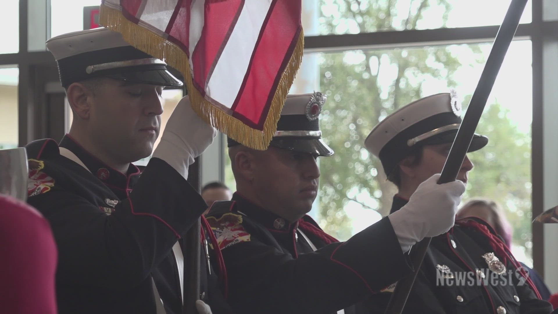 UTPB honors veterans with a ceremony and performance by the UTPB band for the upcoming holiday.