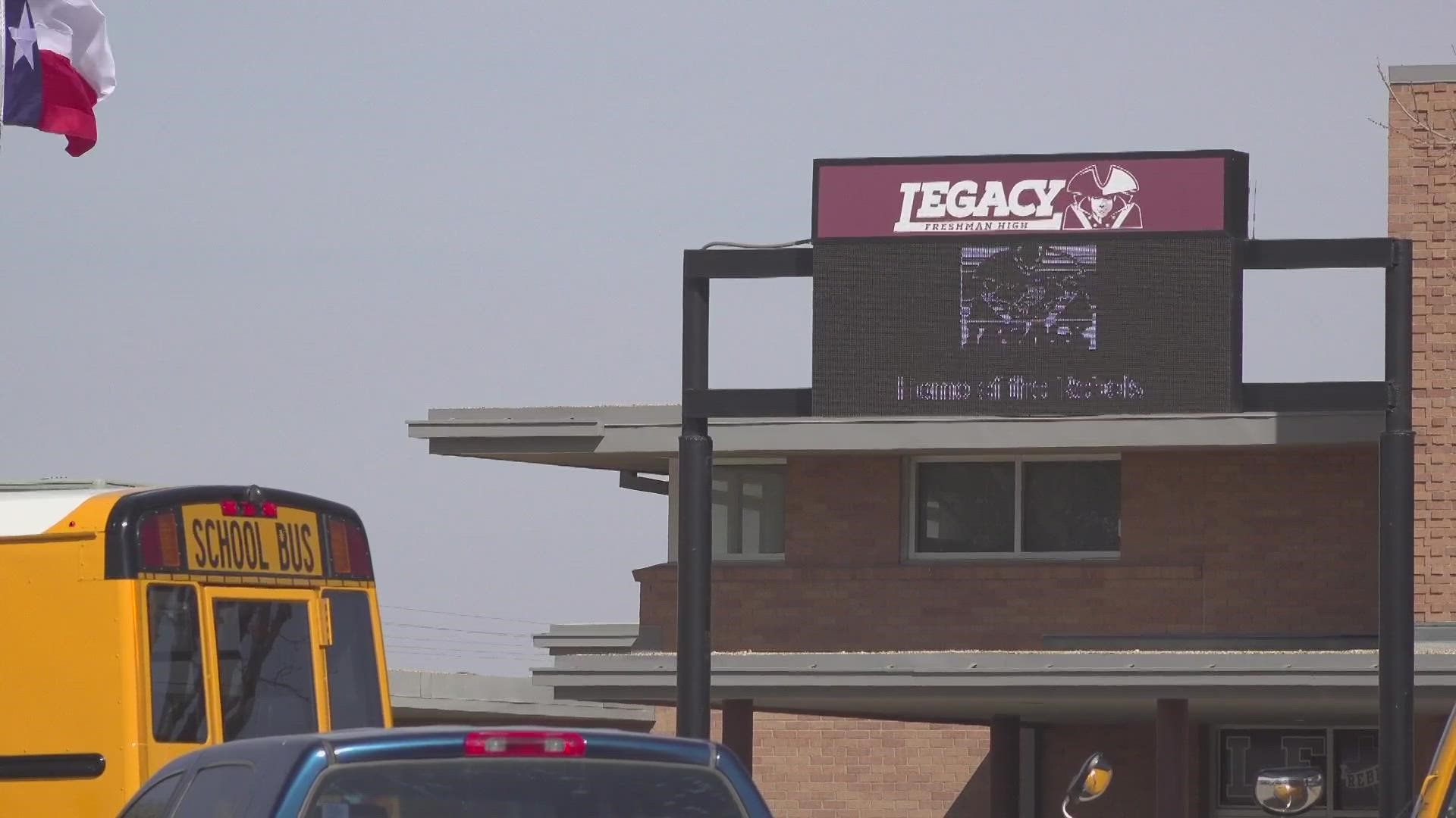 After being taken into custody at a juvenile detention facility, MISD says the student was found to have a handgun in their possession.