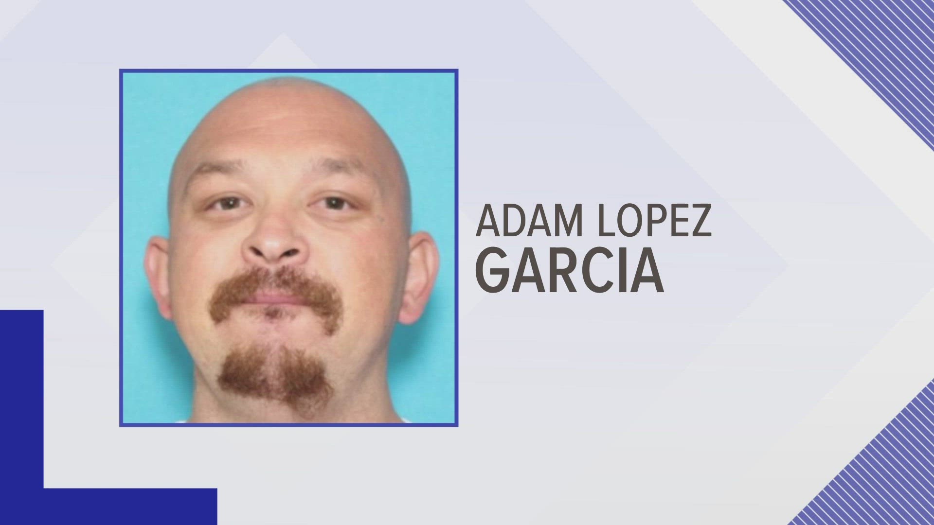 36-year-old Adam Lopez Garcia is wanted for first degree murder and aggravated assault, PPD says. Anyone with any information about Garcia should call 432-445-4911.