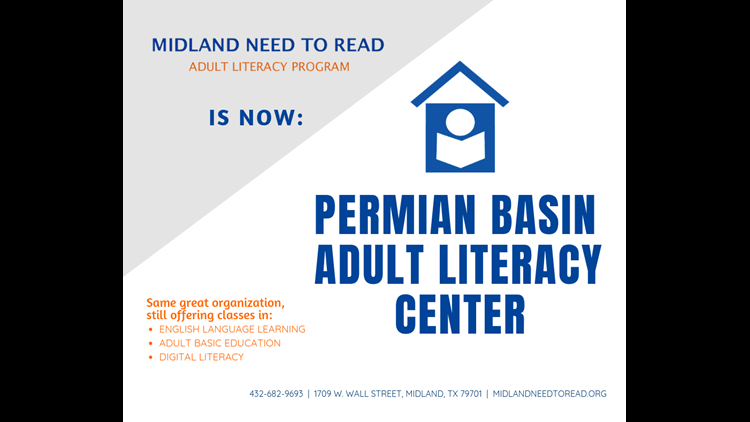 Midland Need to Read holds open house, renamed Permian Basin Adult ...