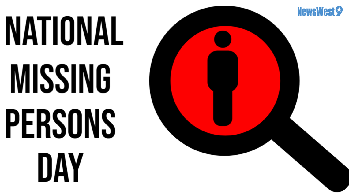 February 3 is National Missing Persons Day
