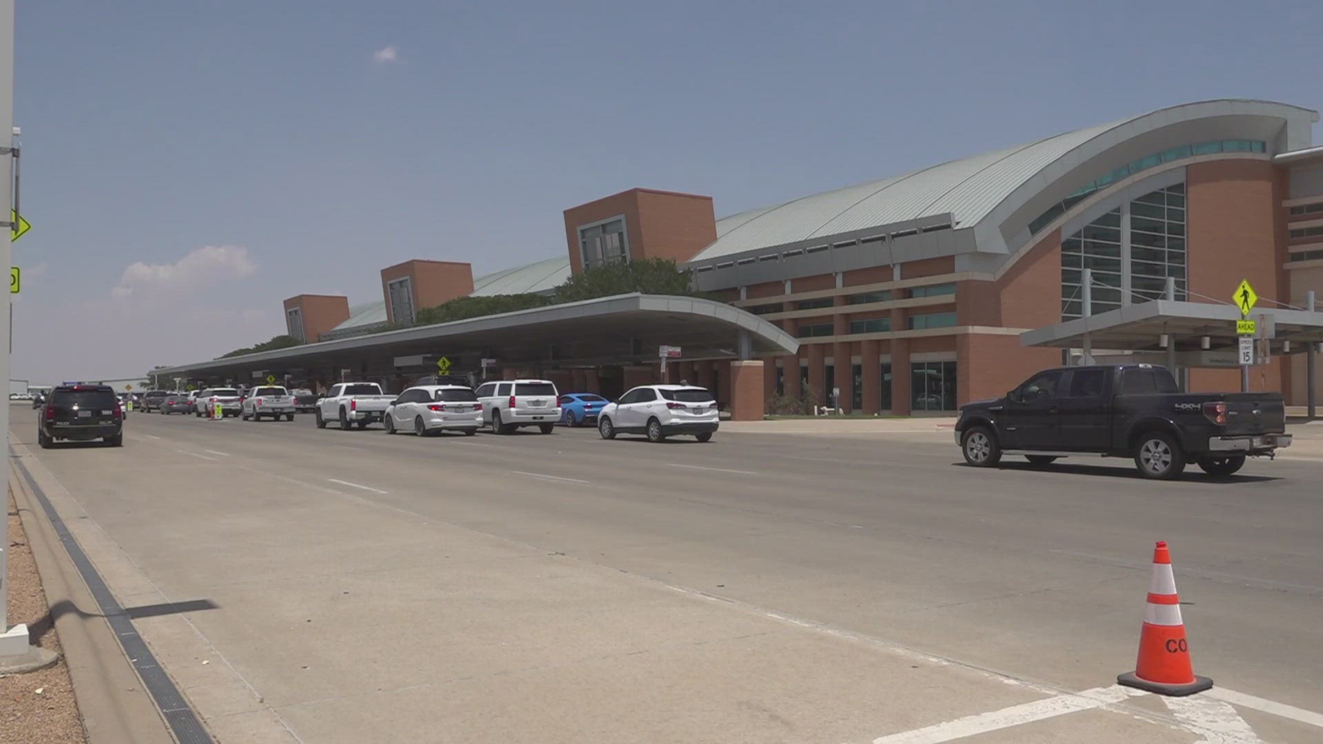 The airport said they are expecting to open a third TSA security lane in the second week of June.