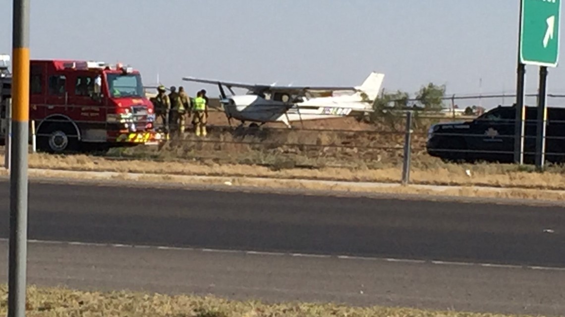 Plane sits off of runway at Midland Airpark | newswest9.com