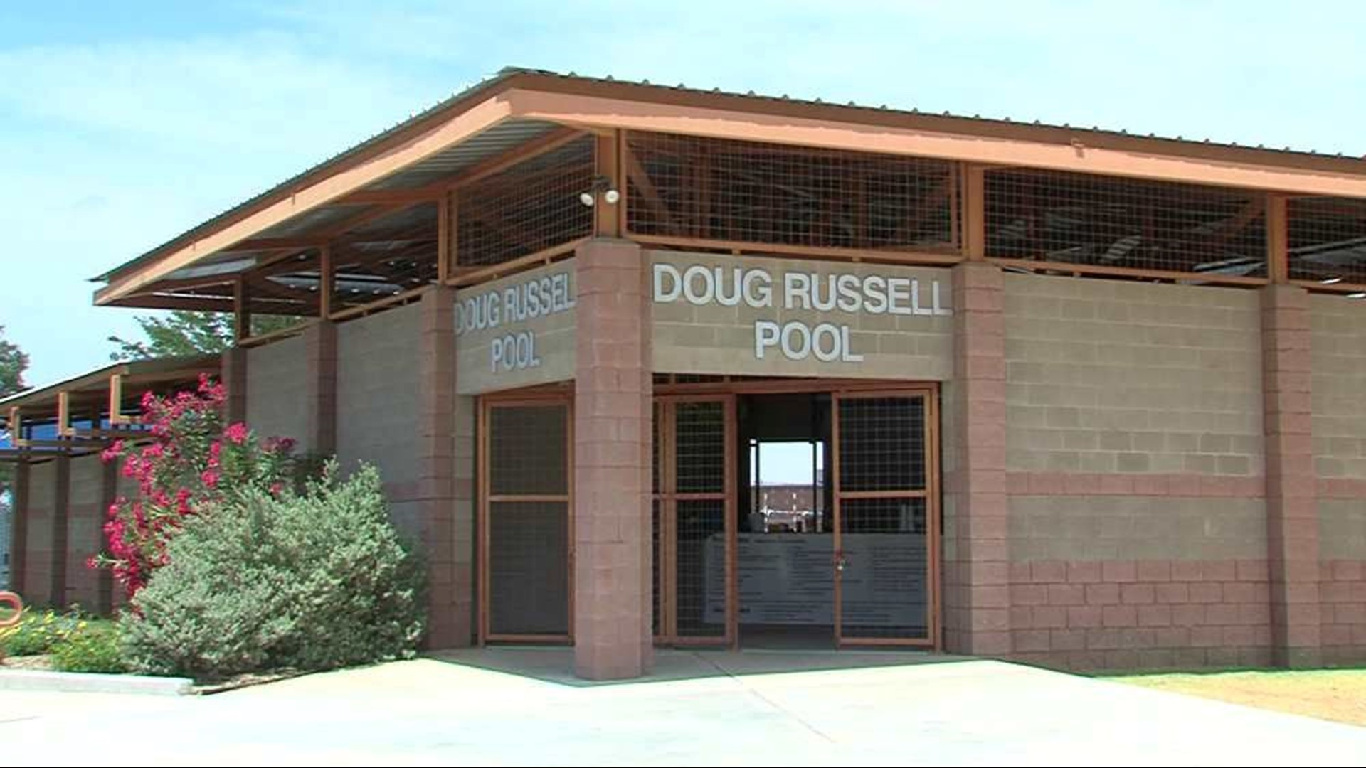 Reservations for the pools and pavilions at Doug Russell will be available starting May 1.