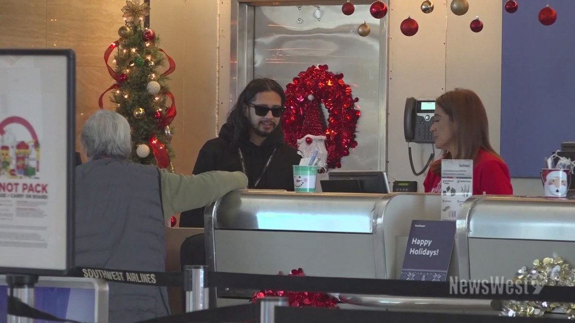 West Texas travelers brace for holiday rush