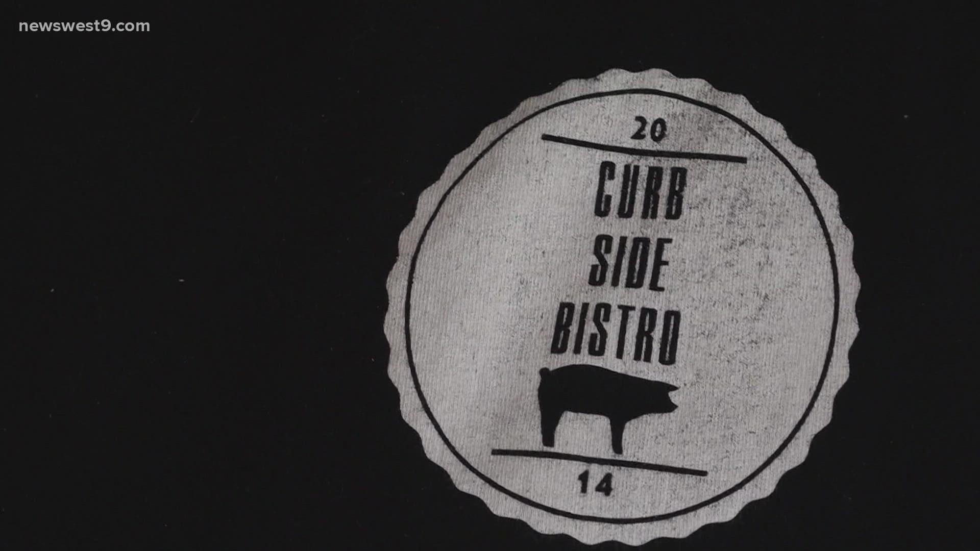 The co-owner of Curb Side Bistro told NewsWest 9 employees and staff are limited, but so are the products and produce they need to operate.
