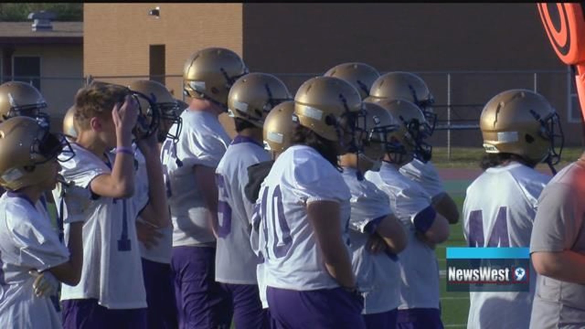 Midland High Bulldogs start spring football