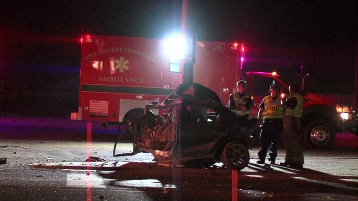 Odessa Man Killed in Accident on Highway 80 in Midland