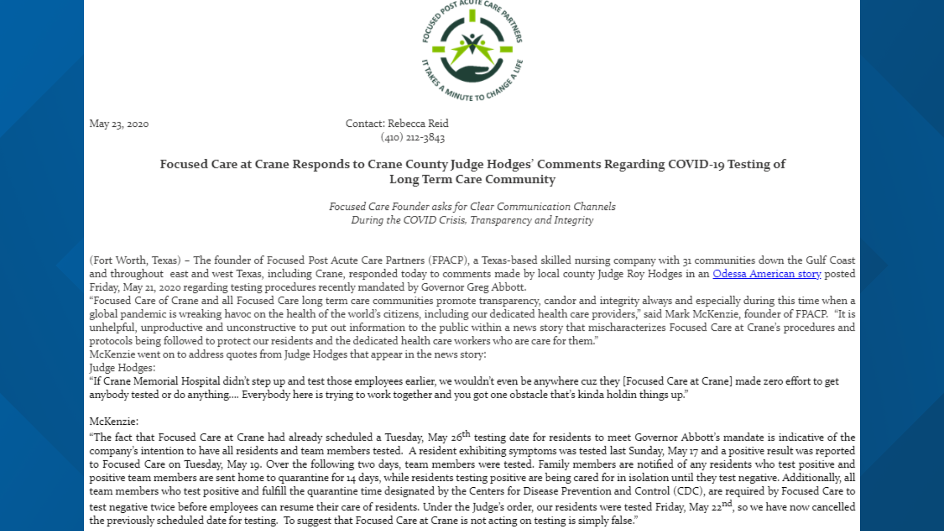 3 more Crane nursing home residents die from COVID19 following