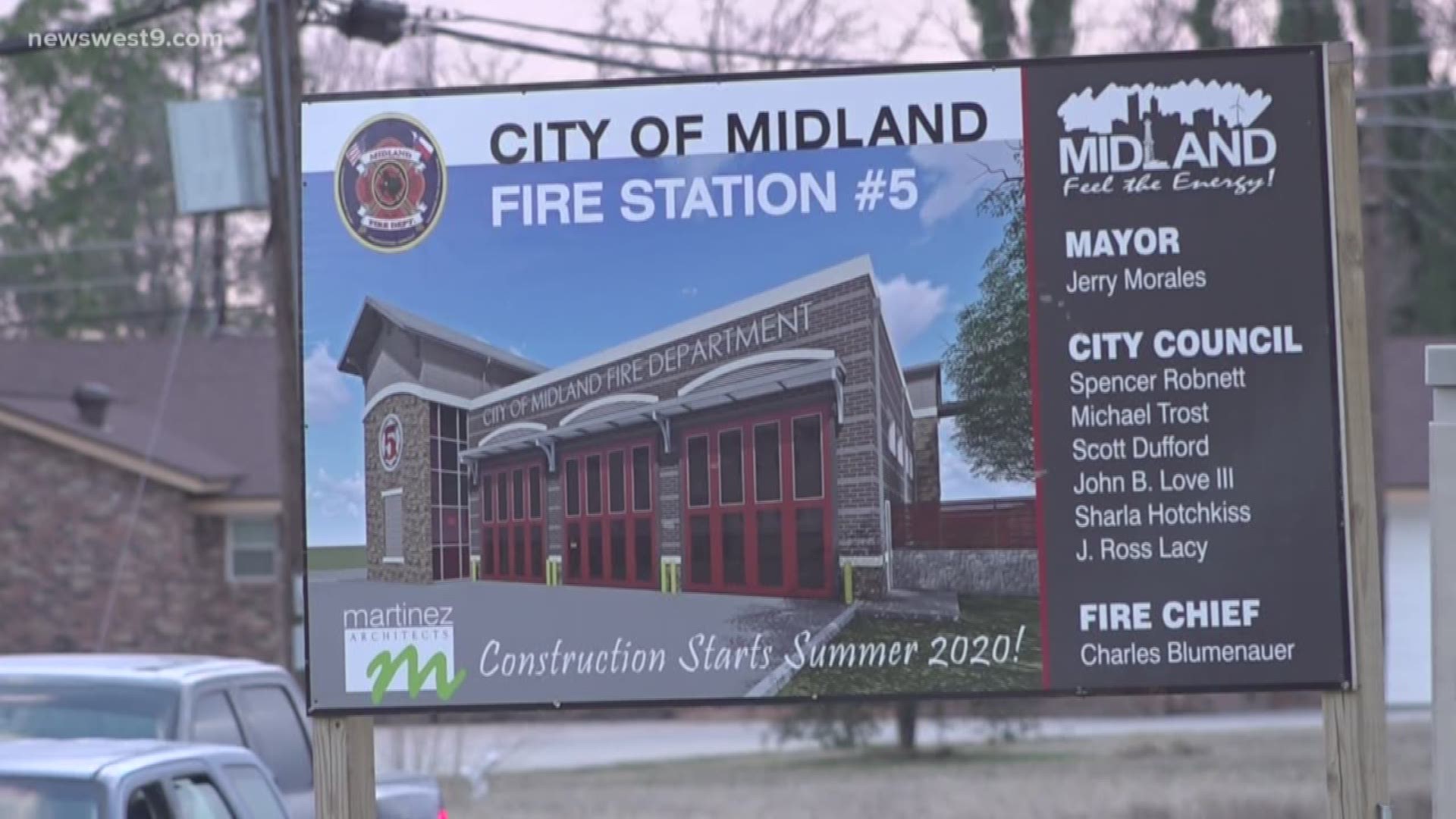 On Tuesday, city leaders will consider approving proposals for constructions of Midland Fire Department Stations 5 and 11.