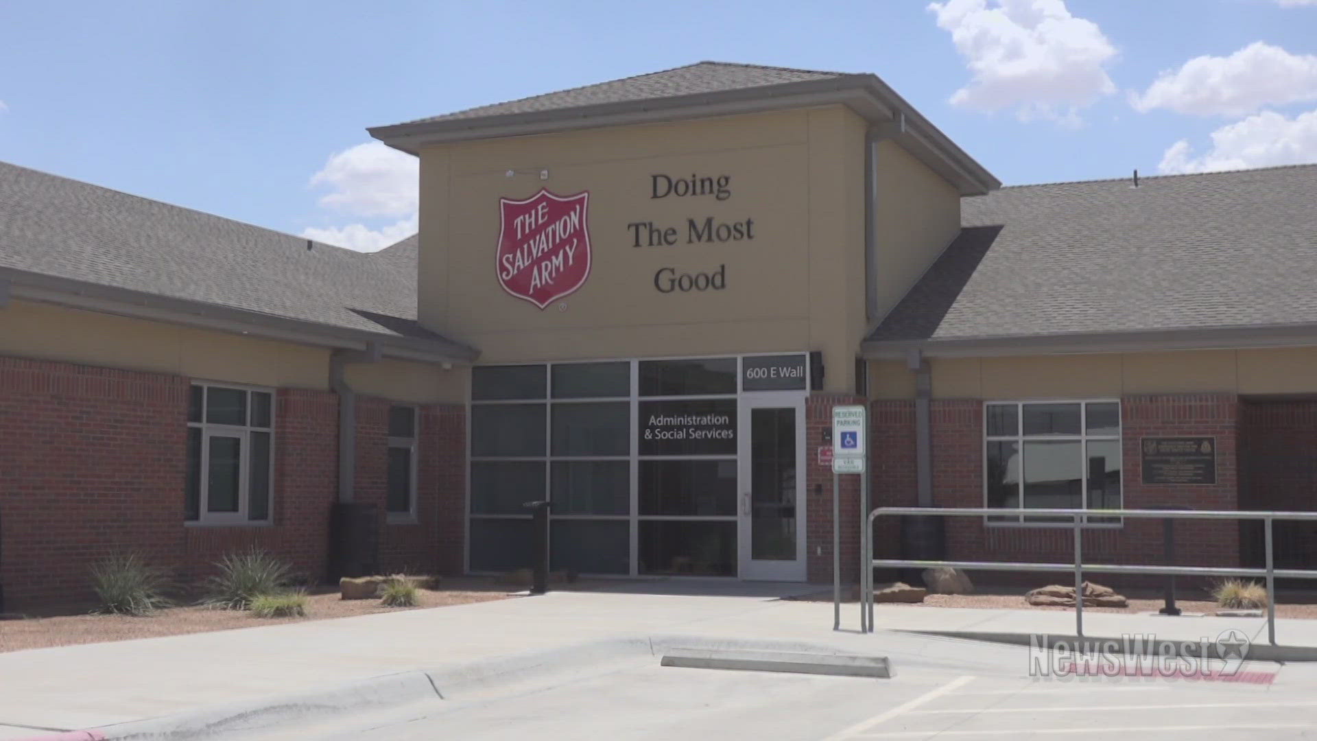 The Salvation Army of Midland and Odessa are benefitting from a $260,000 grant given to them during Texas Veterans Commission's Grants Across Texas presentations.