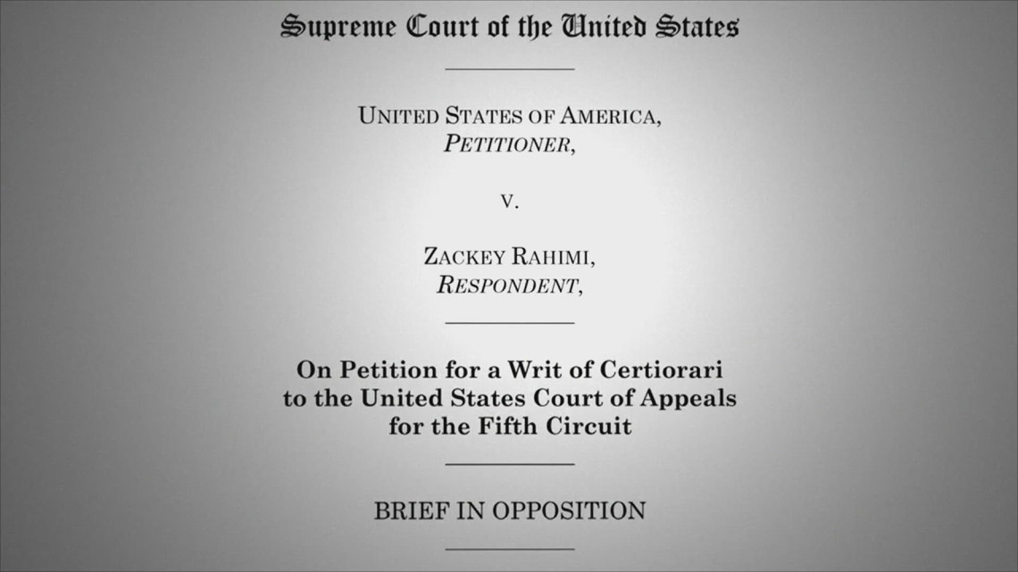 U S Supreme Court decision on gun law sparks reactions newswest9 com