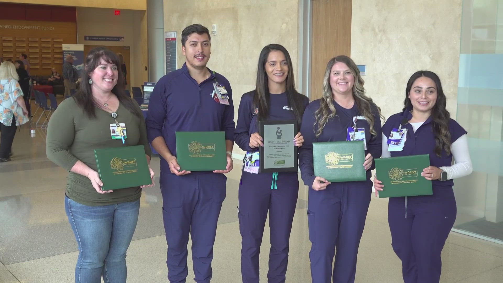 A team of nurses at Midland Memorial Hospital got much-needed recognition on Monday.