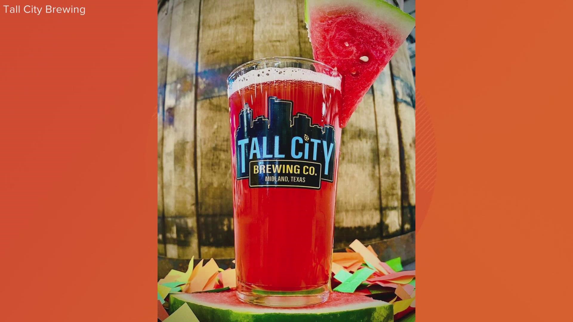 The brewery has partnered up again with the Mandujano brothers Produce to create a Pecos Watermelon beer.