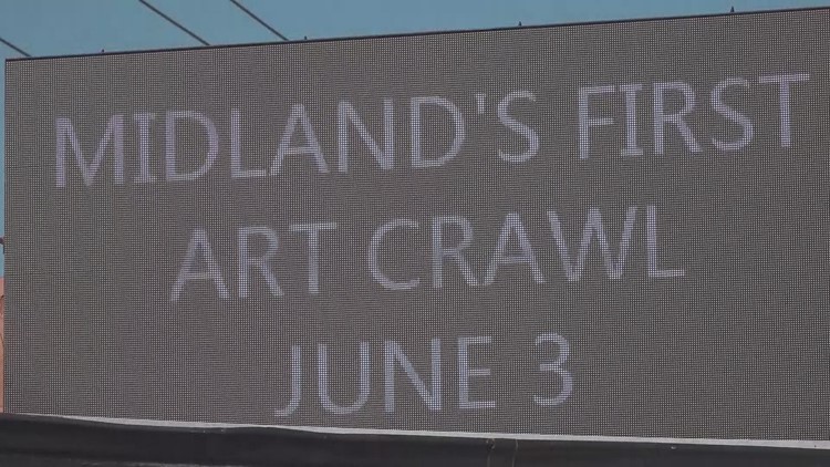 Basin Buzz: Midland Art Crawl brings community and artists together