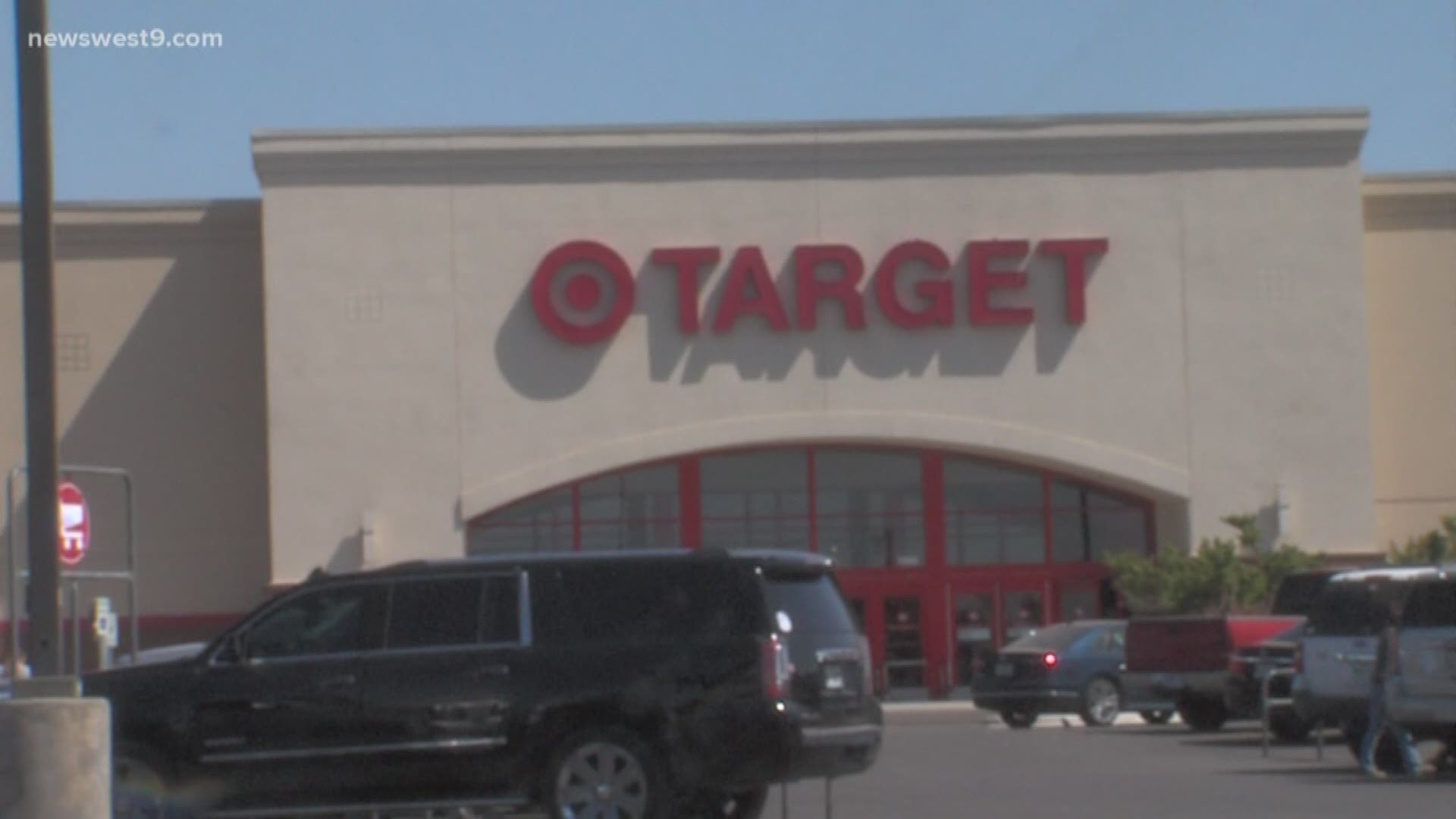 Target was evacuated due to gas leak