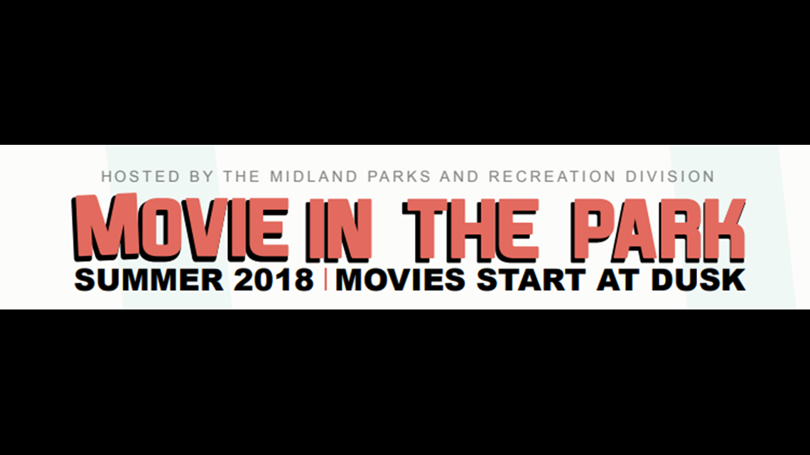 Midland Movie in the Park kicks off Friday | newswest9.com