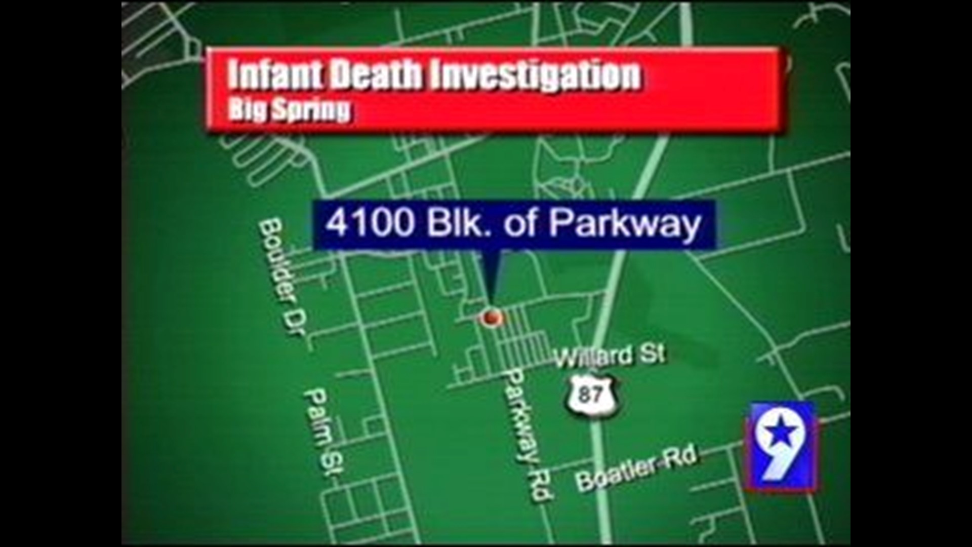 Big Spring Police Investigating the Death of a Three Month Old Baby ...