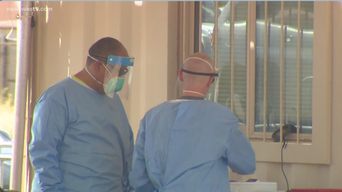 Midland Memorial Hospital experiencing recordhigh number of COVID19