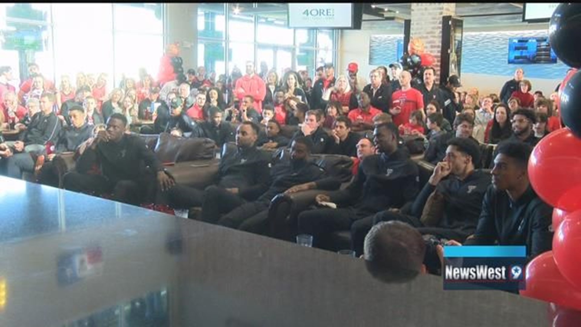 Texas Tech will play first round of NCAA Tournament in Dallas