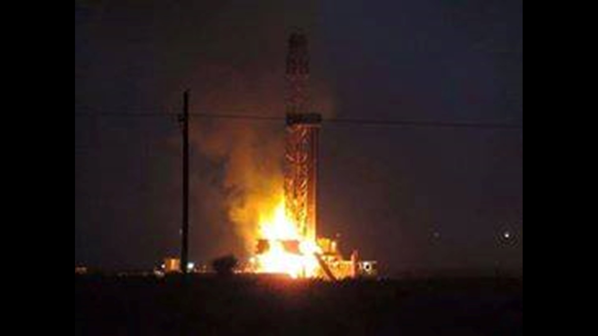 Explosion On Oil Rig Authorities Say No One Was Hurt Newswest Com