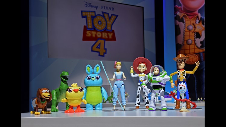 Meet All the New Characters Appearing in Toy Story 4 - D23