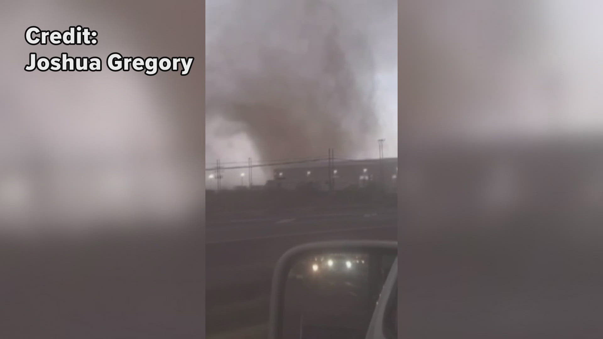 A tornado nearly one year ago hit RVs, mobile homes, the airport, and oil rigs with winds over 115 miles per hour.  