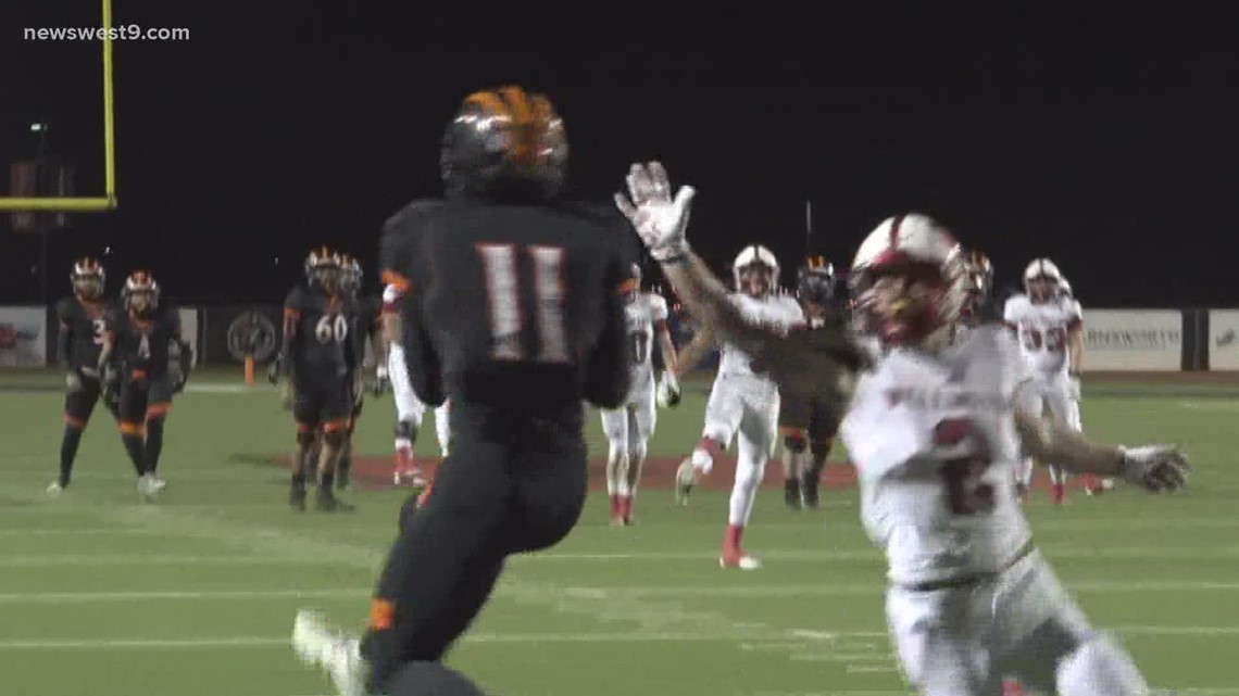 Week 15 McCamey vs Wellington