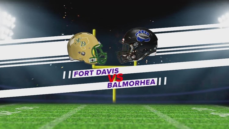 Week 6 | Fort Davis vs. Balmorhea