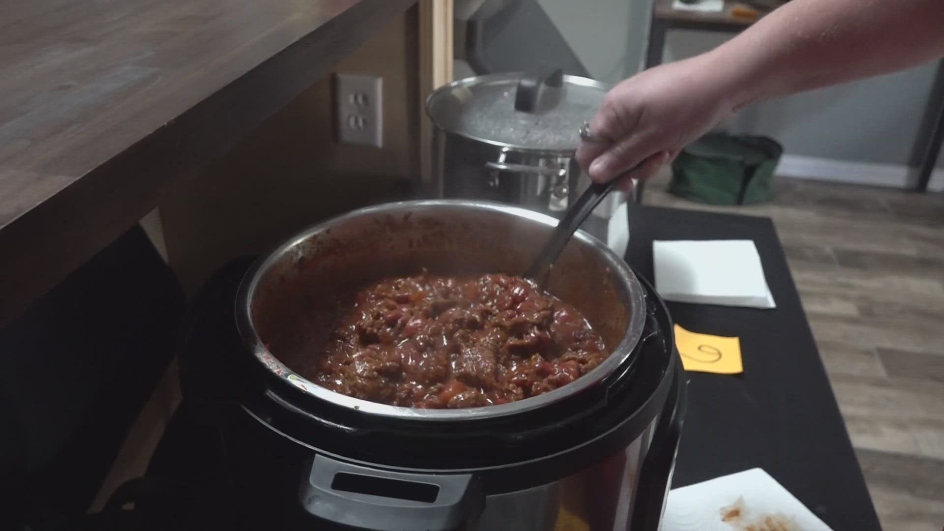 HVAC Experts hosted their annual chili cook-off event on Oct. 31 and they are in their fifth year of putting it on.